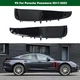 Pair 971854775A Fender Covers Trim Gloss Black For Porsche Panamera 2017-2022