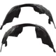 Front Fender Liners Set Fits 2018-2022 Ford Mustang Coupe