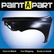 Fits: 2009 2010 2011 2012 Chevy Malibu Left Driver Fender (PREMIUM) Painted Fits: 2009 2010 2011 2012 Chevy Malibu Left Driver Fender (PREMIUM) Painted