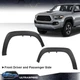 Fender Flares Fit For 2016-2023 Toyota Tacoma Front Driver Passenger Side Fender Flares Fit For 2016-2023 Toyota Tacoma Front Driver Passenger Side