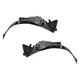 For Honda CR-Z 11-15 Fender Liner Set Front Driver & Passenger Side Fender Liner