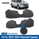Front Fender Liner For 2018-2024 Chevrolet Equinox Pair LH+RH Thermo & W/ Clips