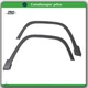 For Jeep Cherokee 2014 2015 2016 2017 Front Fender Flares Left&Right Black Set For Jeep Cherokee 2014 2015 2016 2017 Front Fender Flares Left&Right Black Set