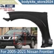 Primed Steel Front Left Side Fender For 2005-2021 Nissan Frontier Replacement
