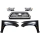Grille For 2016-2017 Toyota Tacoma with LH RH Fenders and Headlight SR5 Kit