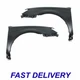 New Front Set of 2 Driver & Passenger Side Fender Fits 2005-10 Toyota Avalon New Front Set of 2 Driver & Passenger Side Fender Fits 2005-10 Toyota Avalon