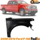 Front Fender Primed Steel Right Passenger Side For 2009-2014 Ford F-150 Front Fender Primed Steel Right Passenger Side For 2009-2014 Ford F-150