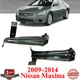 Set of 2 Front Fender Support Steel For 2009-2014 Nissan Maxima