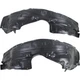 Set of 2 Fender Liner For Mazda CX-9 2010-2015 Front Left & Right Inner Set of 2 Fender Liner For Mazda CX-9 2010-2015 Front Left & Right Inner