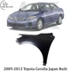 New Front Fender Driver Side Primed For 2009-2013 Toyota Corolla Japan Built New Front Fender Driver Side Primed For 2009-2013 Toyota Corolla Japan Built