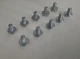 10 HONDA CIVIC FENDER BOLTS ACURA! M.6-1.0 x 10MM HEX FOR ACCORD CRV CRX RDX