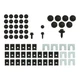 Brothers Trucks Inner Fender Bolt Kit For C10 C20 C30 Jimmy K15/K1500 K25/K2500 Brothers Trucks Inner Fender Bolt Kit For C10 C20 C30 Jimmy K15/K1500 K25/K2500
