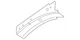 Genuine Volkswagen Fender Apron Extension 5C6-809-148