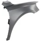 CAPA For 2016-2019 Passat Fender Front, Right Primed Steel VW1241149C 561821022A
