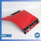 14-24 Jaguar X152 F-Type Front Left Driver Fender Wing Panel Red OEM 14-24 Jaguar X152 F-Type Front Left Driver Fender Wing Panel Red OEM