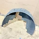 19-25 Volkswagen Jetta Rear Passenger Side Quarter Wheel Liner Splash Shield OEM