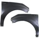 Fender Set For 2014-2016 Kia Soul Front Primed Steel Pair