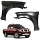 Pair Fender For 2005-2021 Nissan Frontier Primed Steel 63100ZL15A 63101ZL15A