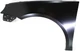 For 2007-2016 Eos Fender Front, Left Primed Steel VW1240138 1Q0821105B