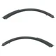 Pair Of Rear Fender Trim 2011-2014 Porsche GTS 95855982850G2X Platinum Cayenne