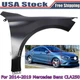 Right Front Aluminum Fender Primed For Mercedes Benz CLA CLA250 CLA45 2014-2019 Right Front Aluminum Fender Primed For Mercedes Benz CLA CLA250 CLA45 2014-2019