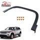 Fender Flare Trim Front Driver Side Black For 2014-2018 Jeep Cherokee Fender Flare Trim Front Driver Side Black For 2014-2018 Jeep Cherokee