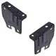 Pair Of Front Fender Supports 2011-2019 Ford Explorer Police XLT 3.5L FO1244107