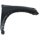 Front Fender for Mazda CX-5 2013-2016, Right (Passenger), Primed (Ready to Front Fender for Mazda CX-5 2013-2016, Right (Passenger), Primed (Ready to