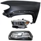 Headlight Driving Head light Headlamp  Driver Left Side Hand for Toyota Tacoma