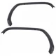 Front Wheel Arch Trims 2014-15 GMC Sierra 1500 Textured GM1291244C/GM1290244C