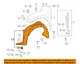 TOYOTA OEM 2018 C-HR Fender Fender Components-Fender Liner 53875F4023 TOYOTA OEM 2018 C-HR Fender Fender Components-Fender Liner 53875F4023