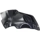 For RAM 1500 Classic Fender Liner 2019-2024 Front, Driver Side, Front Section For RAM 1500 Classic Fender Liner 2019-2024 Front, Driver Side, Front Section