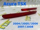 Acura TSX Rear Bumper Reflector DRIVER LEFT & PASSENGER RIGHT 04 05 06 07 08 OEM Acura TSX Rear Bumper Reflector DRIVER LEFT & PASSENGER RIGHT 04 05 06 07 08 OEM