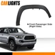 Fit For 2016-2023 Toyota Tacoma Fender Flares Front Right Passenger Side Bolt-on Fit For 2016-2023 Toyota Tacoma Fender Flares Front Right Passenger Side Bolt-on