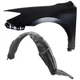 Fender Quarter Panel Driver Left Side Hand for Scion tC 2005-2010 Fender Quarter Panel Driver Left Side Hand for Scion tC 2005-2010