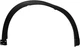 Front Wheel Opening Molding for Mazda CX-5, Right (Passenger) Side, Fits