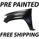 NEW Painted To Match Front Left Driver Side Fender for 2016-2023 Toyota Tacoma NEW Painted To Match Front Left Driver Side Fender for 2016-2023 Toyota Tacoma