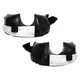 For Chevy Equinox 14-17 Fender Liner Set Front Driver & Passenger Side Fender