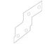 Genuine Nissan Fender Bracket F31603KABA