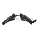 CAPA For 14-17 Chevy Equinox Front Splash Shield Inner Fender Liner Left Side