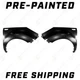 NEW Painted To Match - Front RH/LH Side Fender 2-PC Kit for 2014-2019 Kia Soul