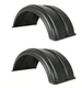 BUYERS PRODUCTS TRUCK FENDERS PAIR Fits 18" - 19.5" 8590196 POLY PLASTIC POLYMER BUYERS PRODUCTS TRUCK FENDERS PAIR Fits 18" - 19.5" 8590196 POLY PLASTIC POLYMER