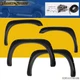 Pocket Rivet Fender Flares Fit For 02-08 Dodge Ram 1500/03-09 Ram 2500/3500 4pcs Pocket Rivet Fender Flares Fit For 02-08 Dodge Ram 1500/03-09 Ram 2500/3500 4pcs