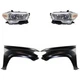 Headlight Kit For 2016-2018 Toyota Tacoma Left Right Assembly Halogen CAPA Headlight Kit For 2016-2018 Toyota Tacoma Left Right Assembly Halogen CAPA