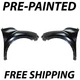 NEW Painted To Match Steel Front RH/LH Fenders 2PC Kit for 2018-2022 Toyota C-HR