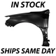 NEW Primered Steel Front LH Driver Side Fender for 2015-2021 Subaru WRX 15-21