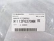 Genuine OEM Subaru 91112FG370NN Driver LH Front Fender Garnish 2011-2012 Impreza Genuine OEM Subaru 91112FG370NN Driver LH Front Fender Garnish 2011-2012 Impreza