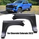 Set of 2 Fender For Chevy Chevrolet Colorado 2023 Front Driver & Passenger Side