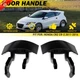 1-2x Exterior Door Handle Front Driver Side Metal For Honda CRZ CR-Z 2011-2016