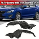 Driver & Passenger Side Fender Liner Set For 2012-14 Subaru Impreza 2011-14 WRX